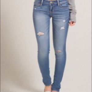 Distressed Hollister jeans